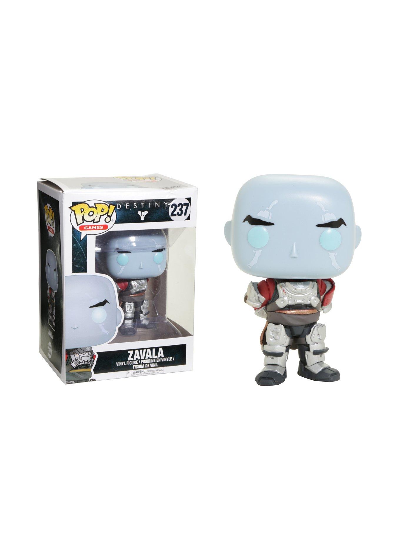 Funko Destiny Pop! Games Zavala Vinyl Figure, , hi-res