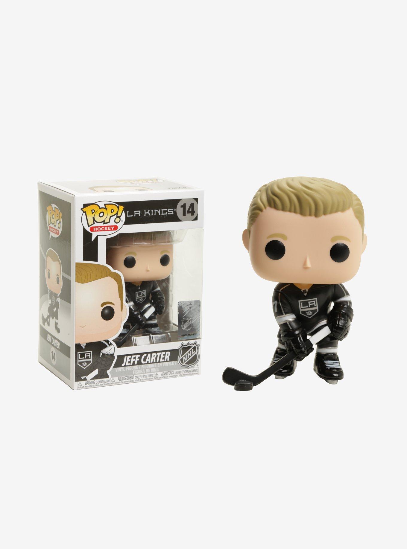 Funko POP NHL: Jeff Carter (Home Jersey) Collectible Vinyl Figure