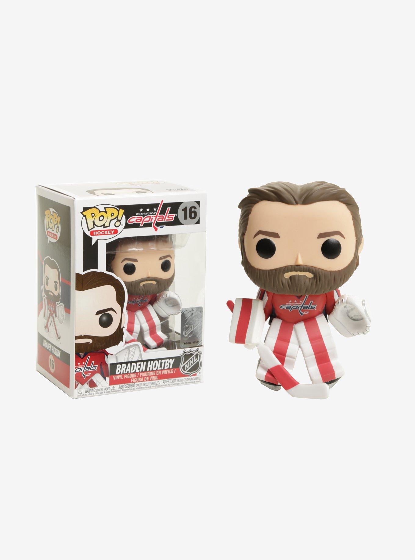 Funko NHL Pop! Hockey Braden Holtby Vinyl Figure, , hi-res