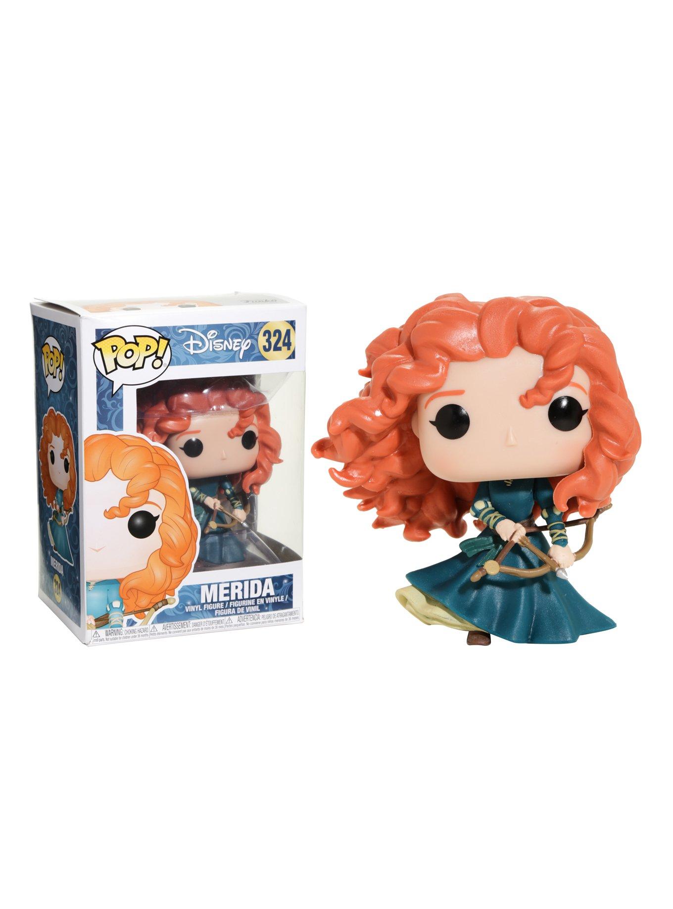 Funko Pop Disney: Merida Collectible Vinyl Figure