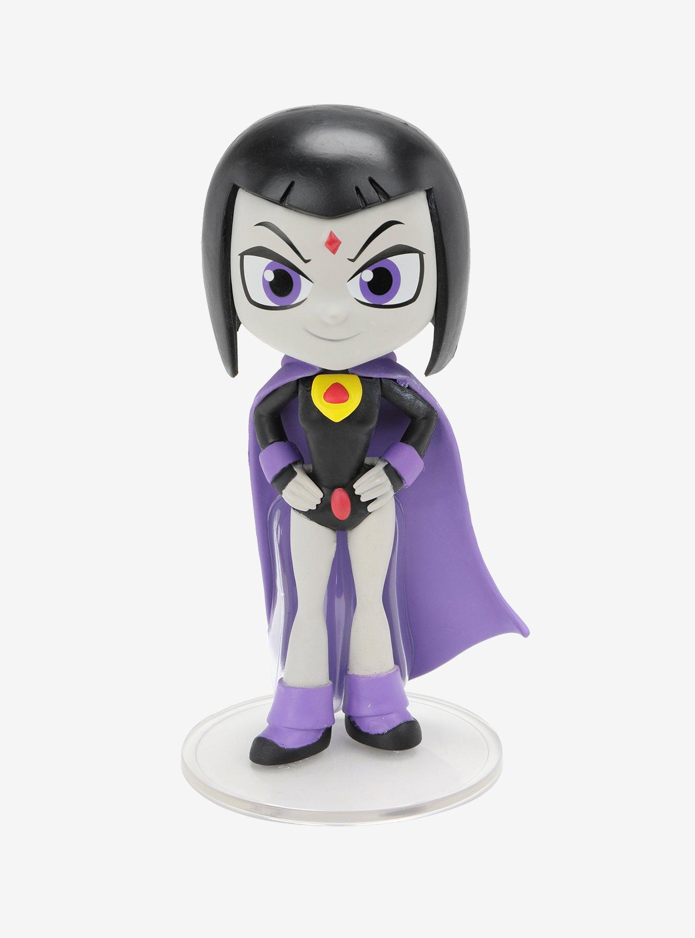 Funko DC Comics Teen Titans Go! Rock Candy Raven Vinyl Figure, , hi-res