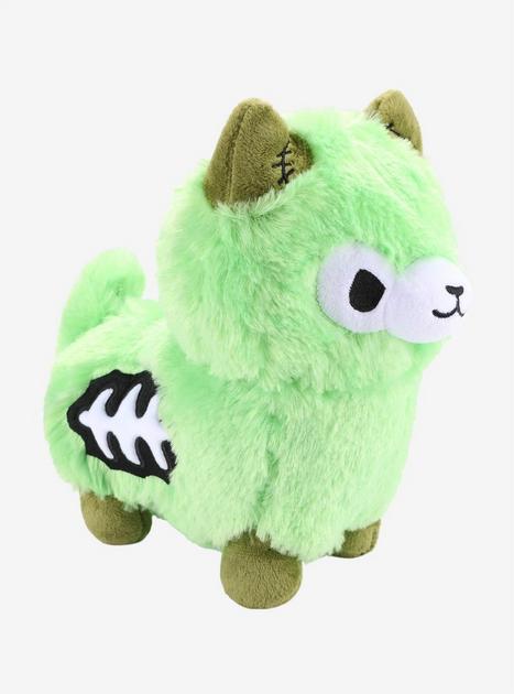 Zombie Alpaca Green Plush Hot Topic
