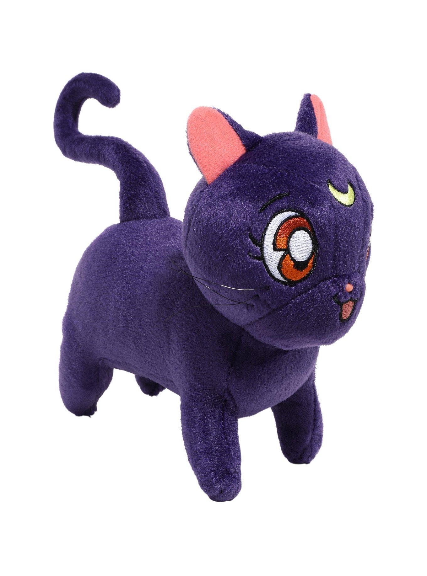 Sailor Moon Luna Plush, , hi-res