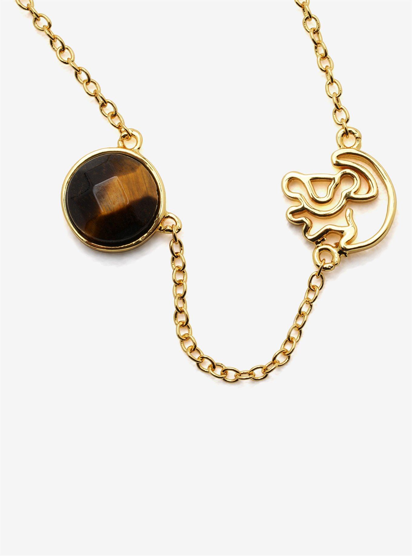 Disney The Lion King Simba Bead Necklace, , hi-res