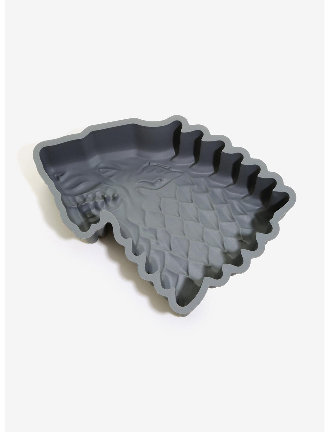Game Of Thrones House Stark Rubber Silicone Cake Pan, , hi-res