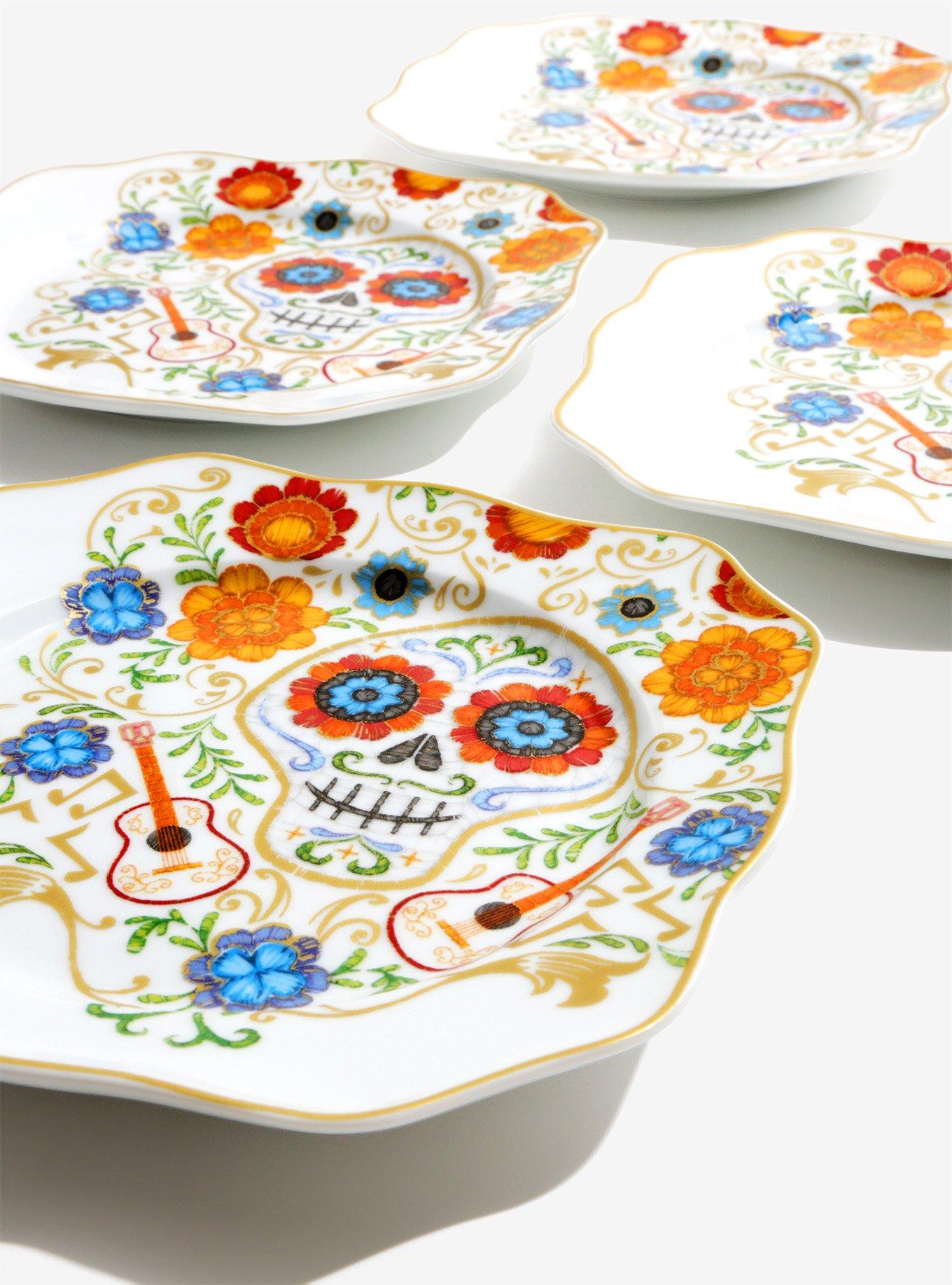 Disney Pixar Coco Floral Plate Set, , hi-res