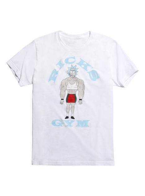 Rick's gym t shirt store