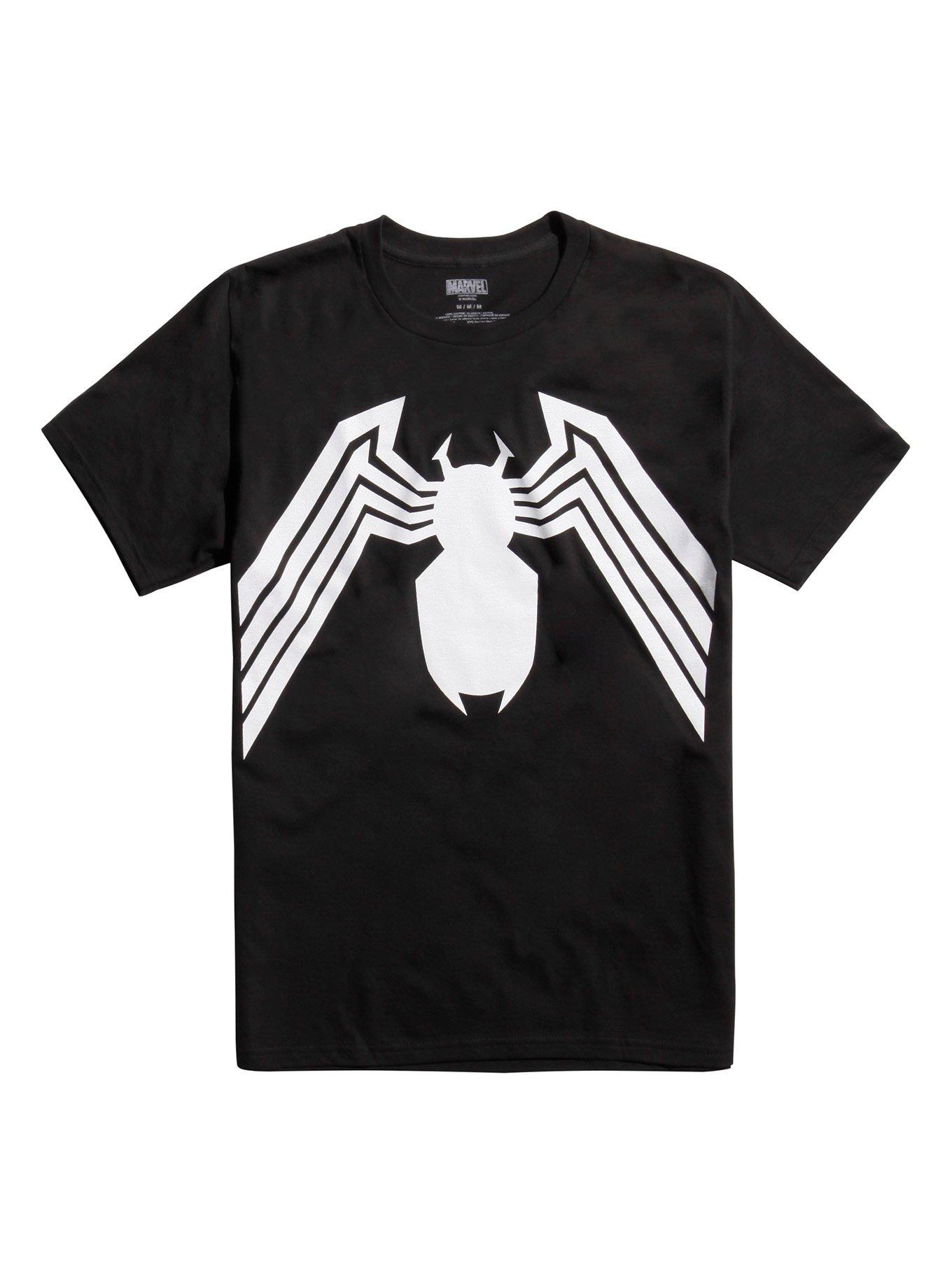 Marvel Spider-Man Venom Logo T-Shirt | Hot Topic