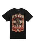 Overwatch High Noon Whiskey T-Shirt, BLACK, hi-res