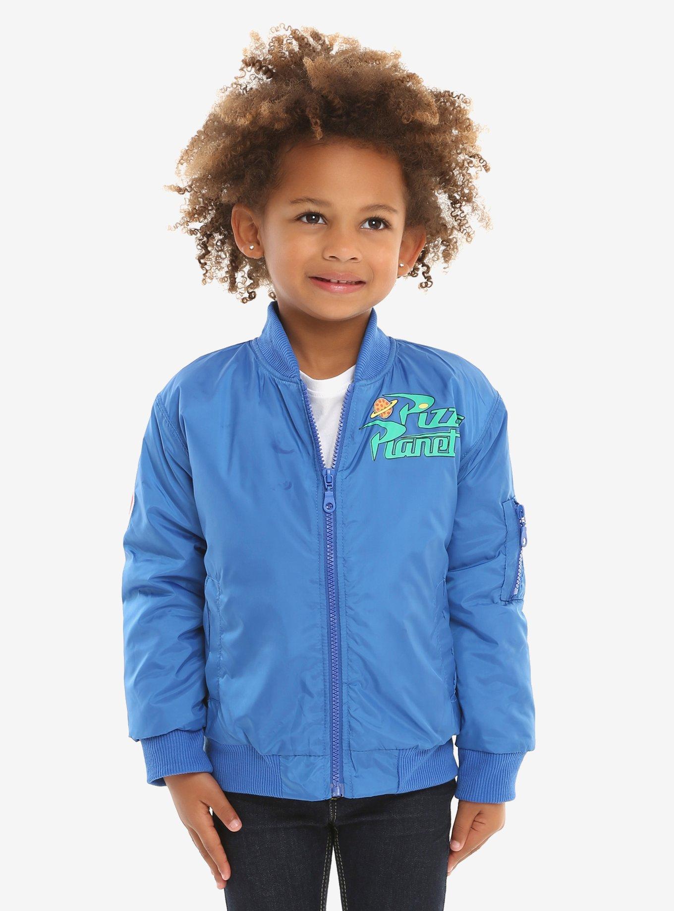 Disney Pizza Planet Bomber Jacket, 2024 white