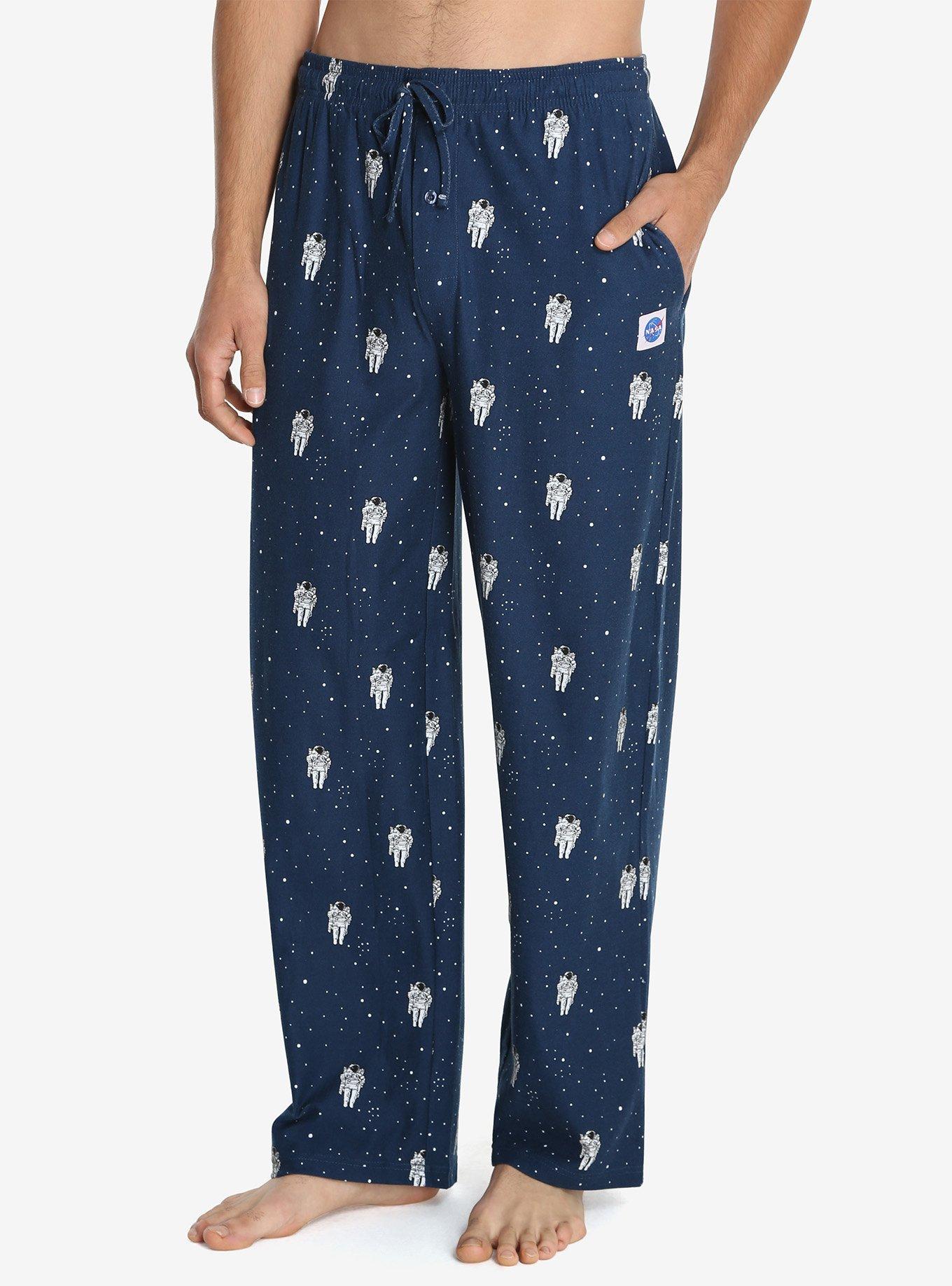 NASA Astronaut Print Sleep Pants, , hi-res