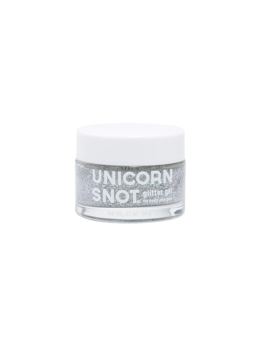 Unicorn Snot Silver Glitter Hair & Body Gel, , hi-res