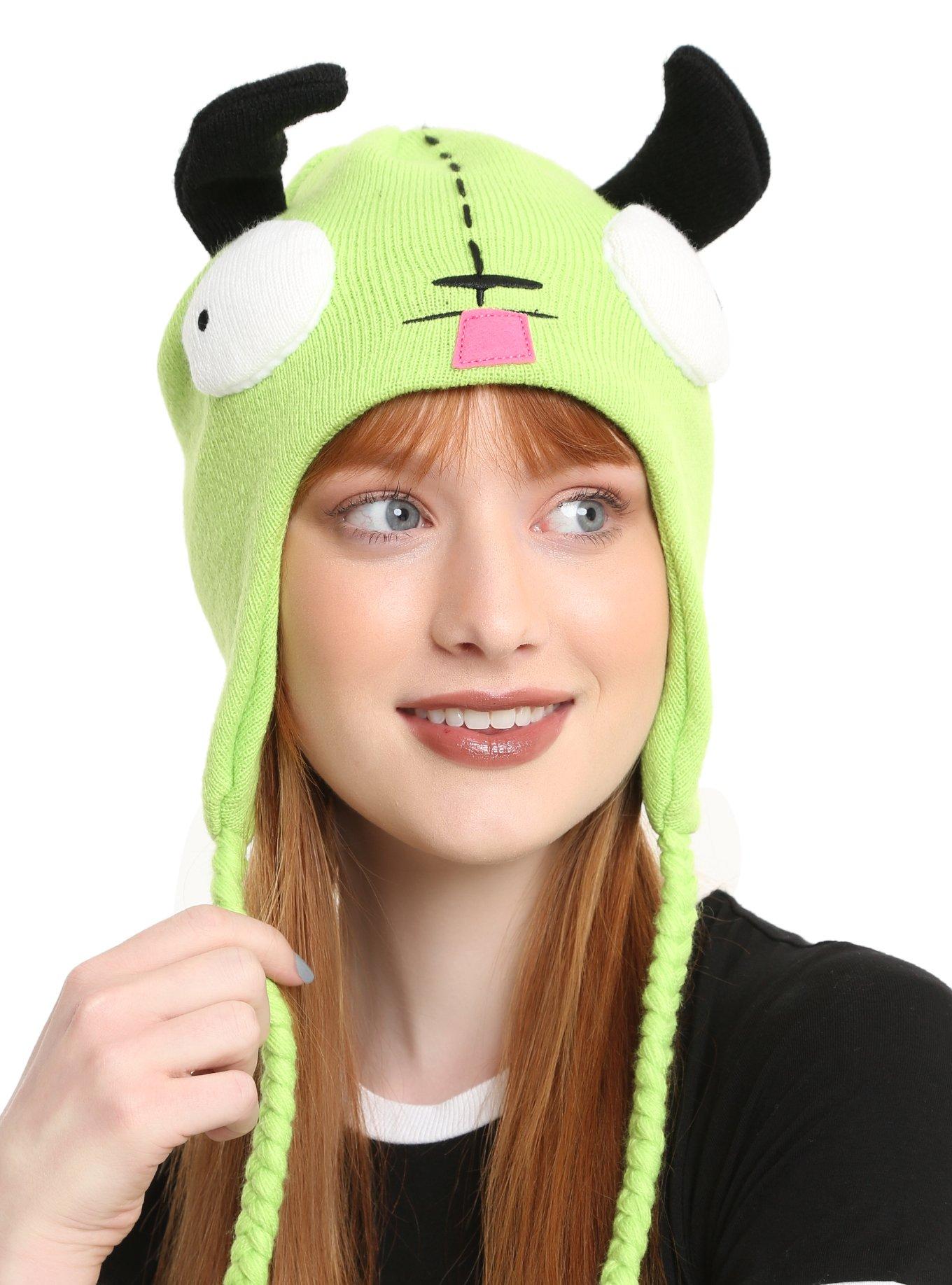 Invader Zim Gir Cosplay Beanie | Hot Topic
