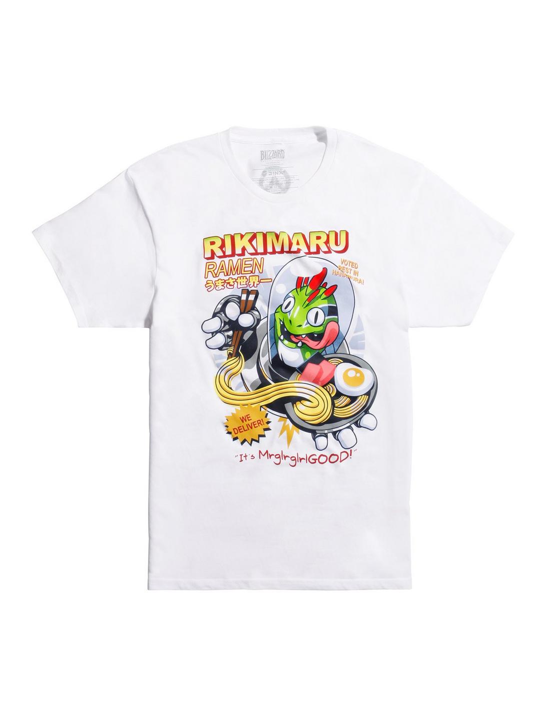 Overwatch Rikimaru T-Shirt, WHITE, hi-res