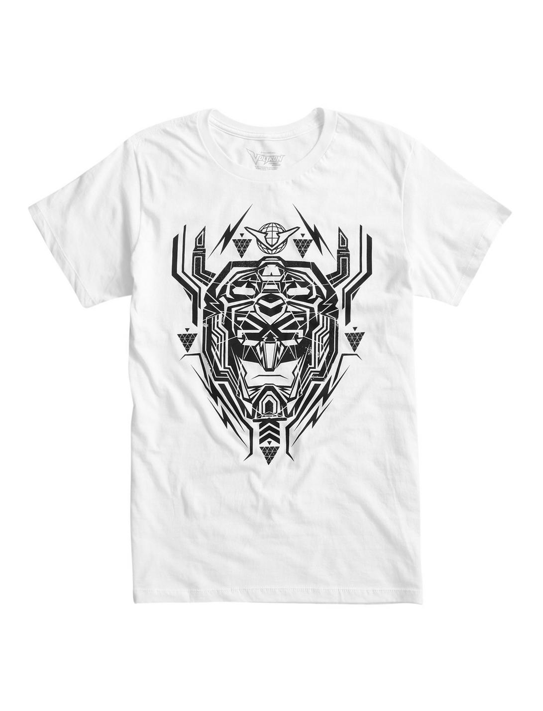 Voltron: Legendary Defender Voltron Head T-Shirt, WHITE, hi-res