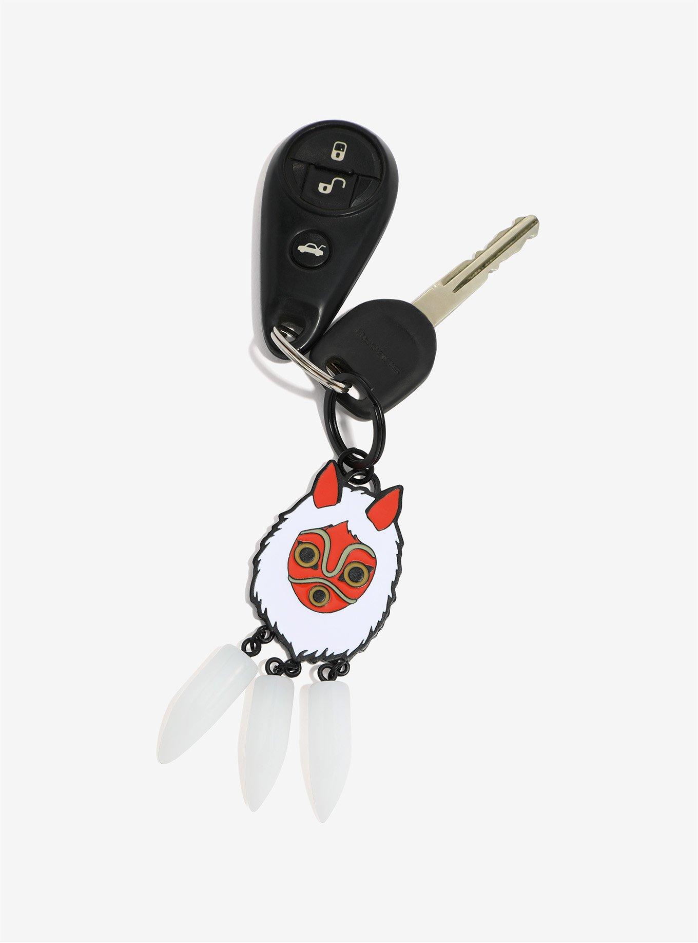 Studio Ghibli Princess Mononoke San Key Chain, , hi-res