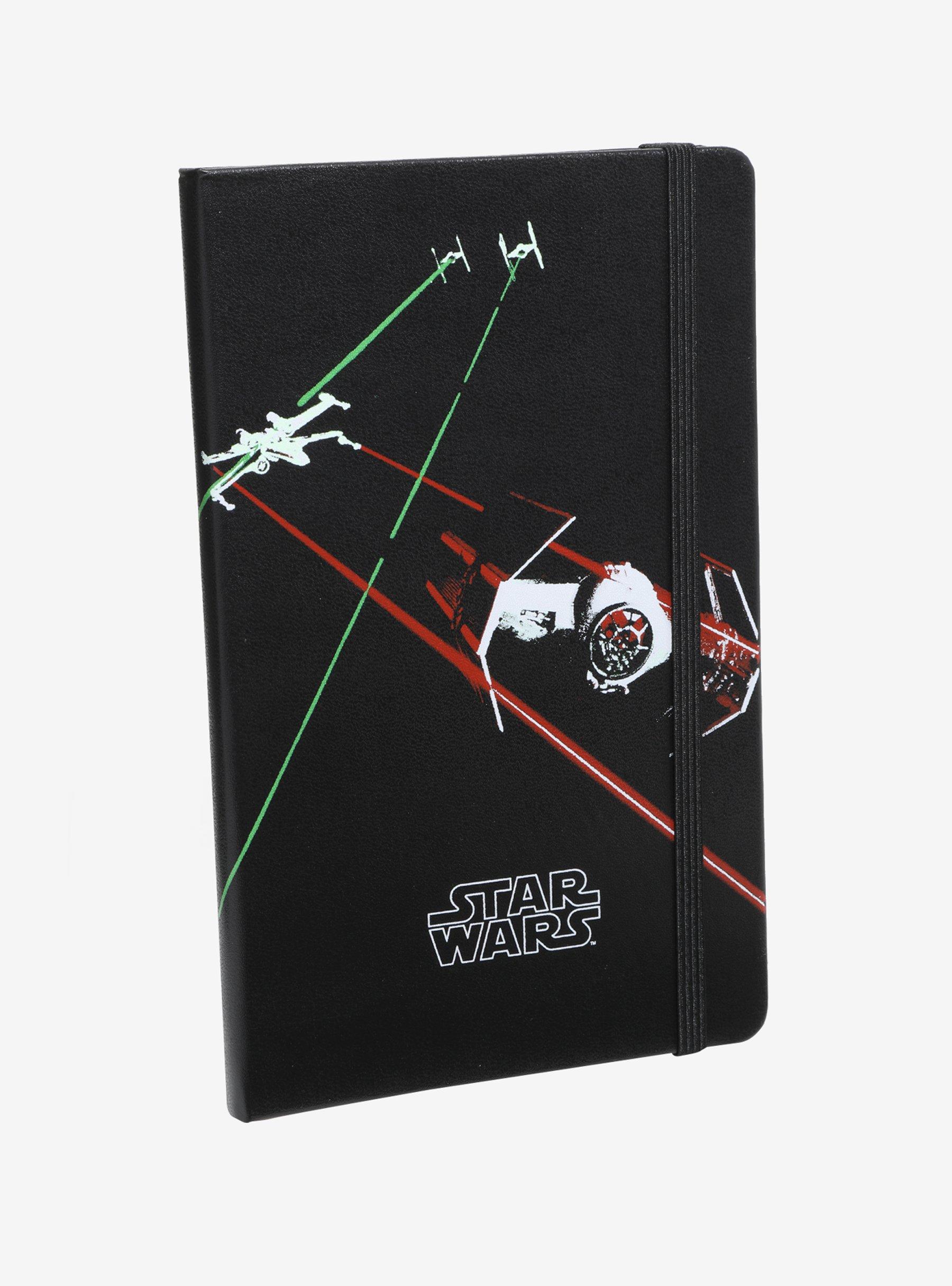 Moleskine Star Wars Limited Edition Ships Journal BoxLunch