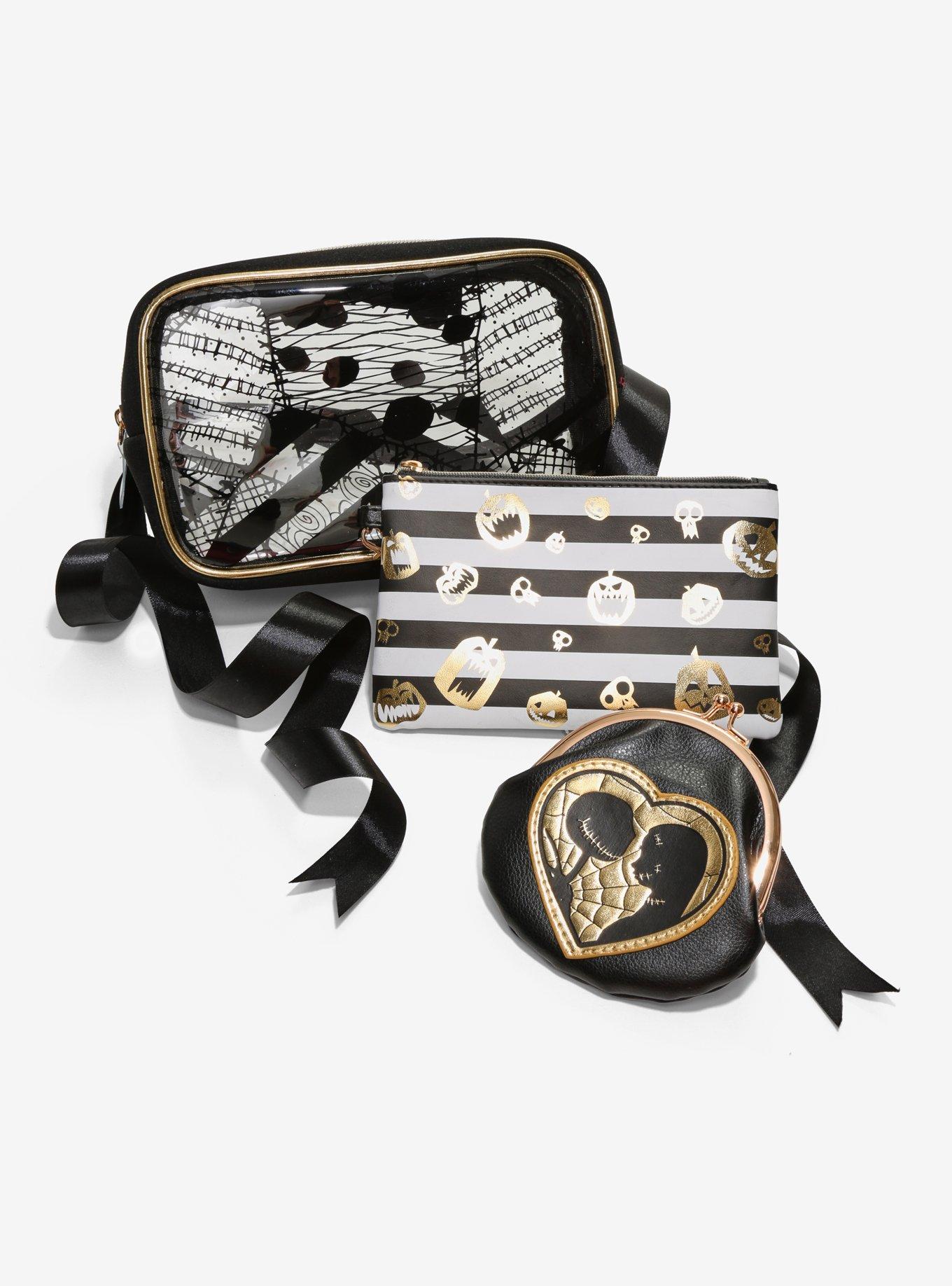 The Nightmare Before Christmas Makeup Bag Set, , hi-res