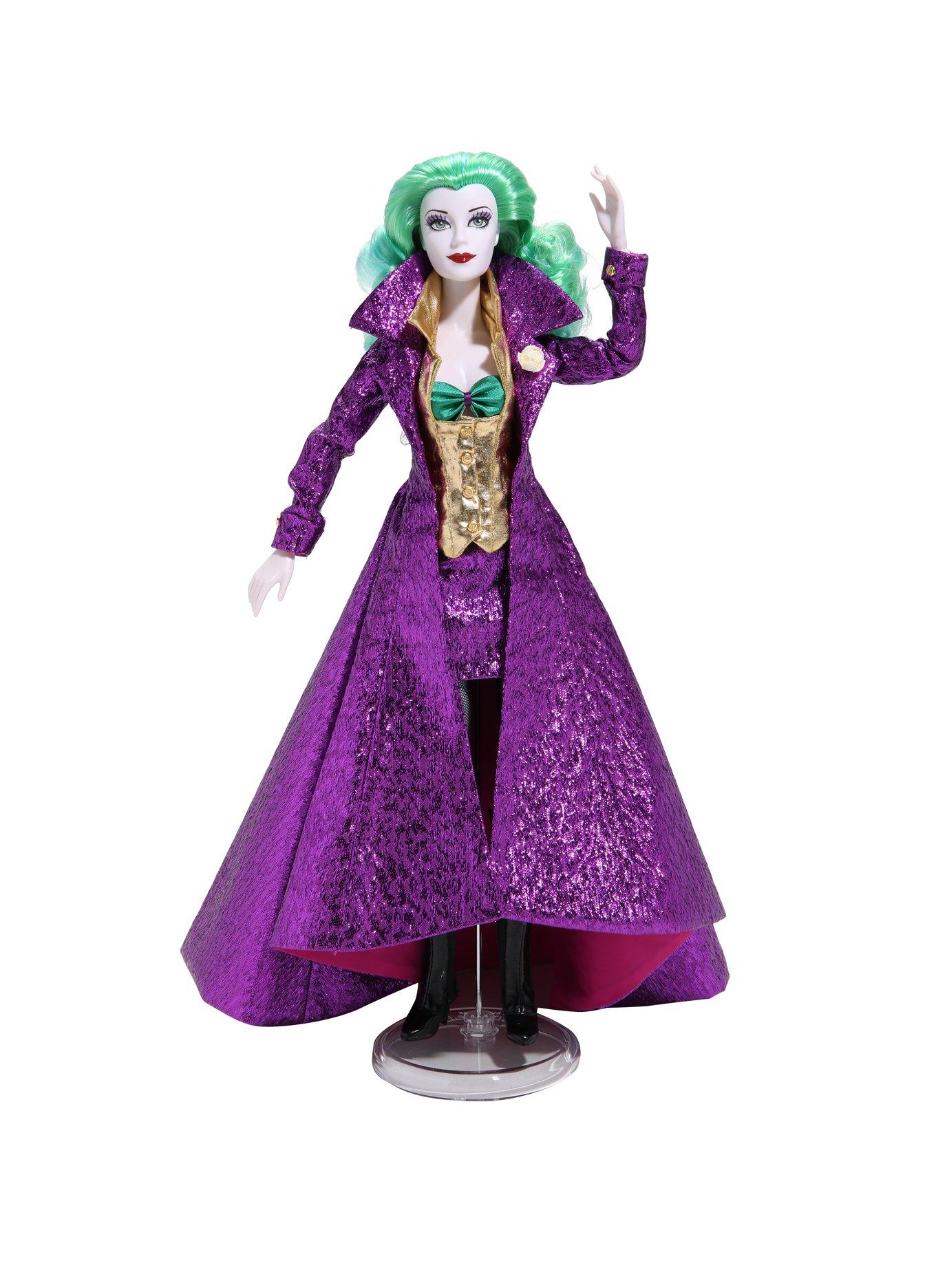 DC Comics Madame Alexander Fashion Squad The Joker Doll | Hot Topic