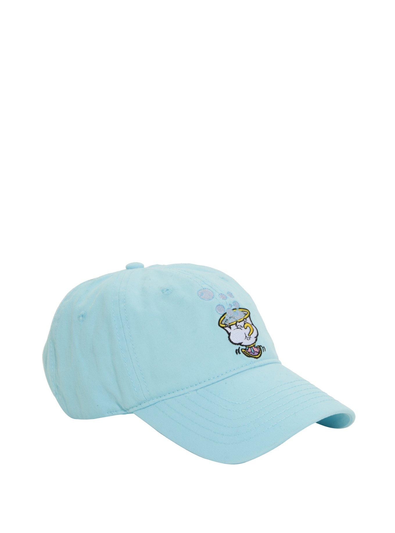 Disney Beauty And The Beast Chip Bubbles Dad Cap, , hi-res