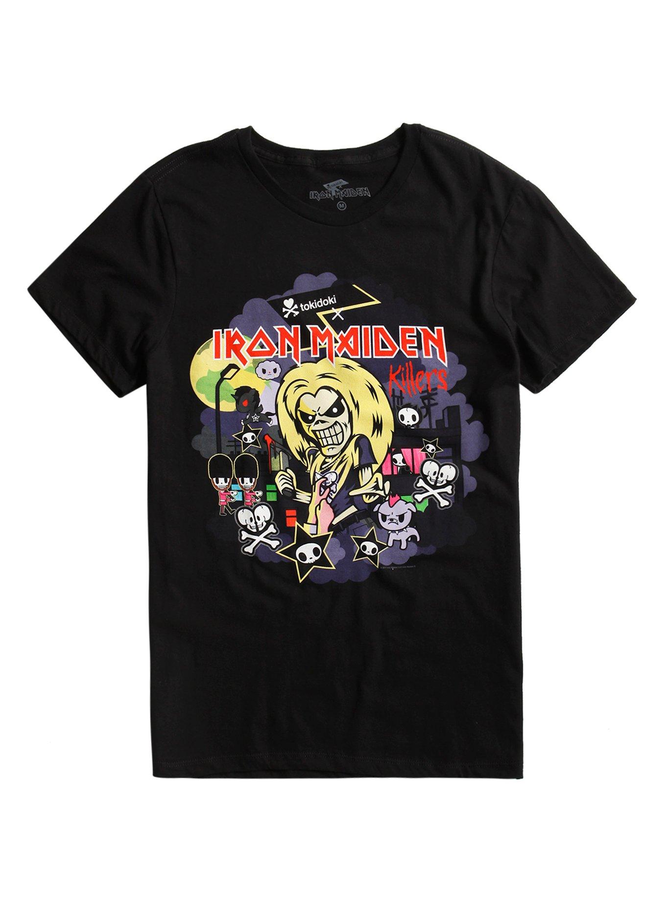 Tokidoki X Iron Maiden Killers T-Shirt, BLACK, hi-res