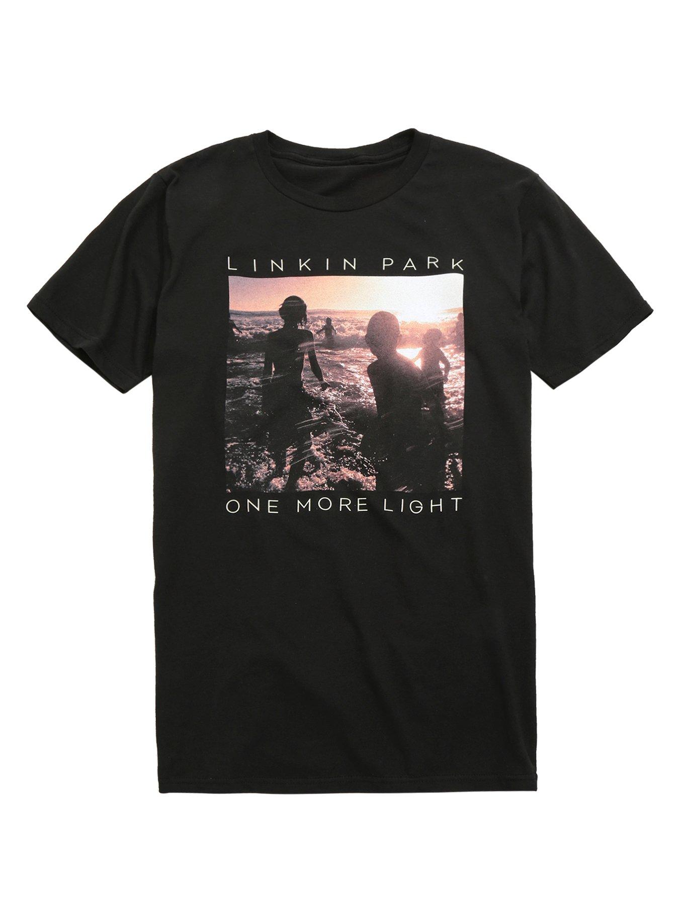 Linkin Park One More Light T-Shirt, BLACK, hi-res