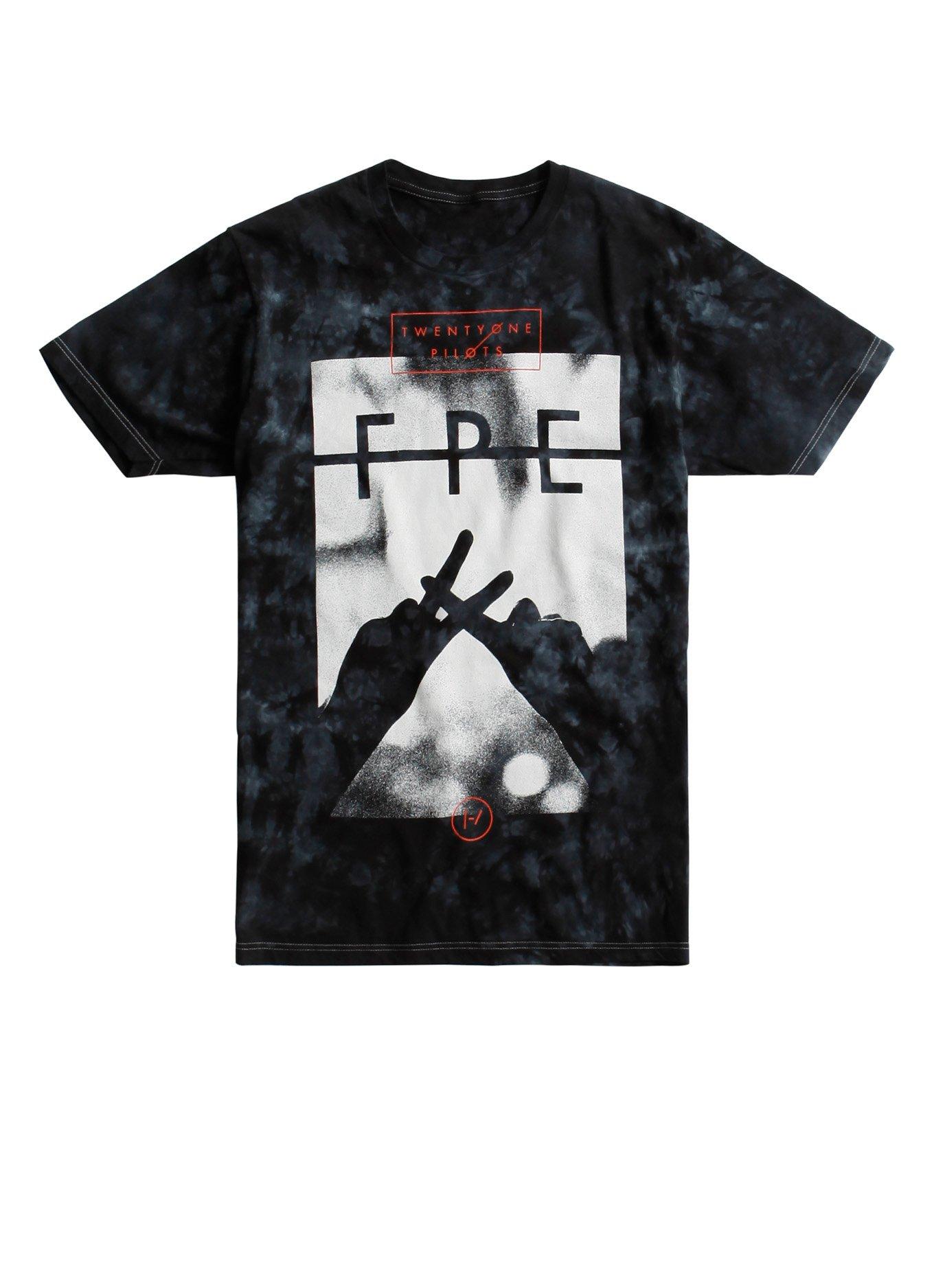 Twenty One Pilots FPE T-Shirt, BLACK, hi-res