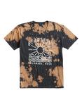 Beartooth Sun Bleach Wash T-Shirt, BLACK, hi-res