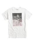 Elvis Presley Guitar In Hand T-Shirt, WHITE, hi-res