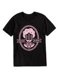Moose Blood Cameo Logo T-Shirt, BLACK, hi-res