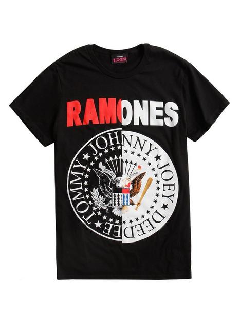 Ramones Split Seal T-Shirt | Hot Topic