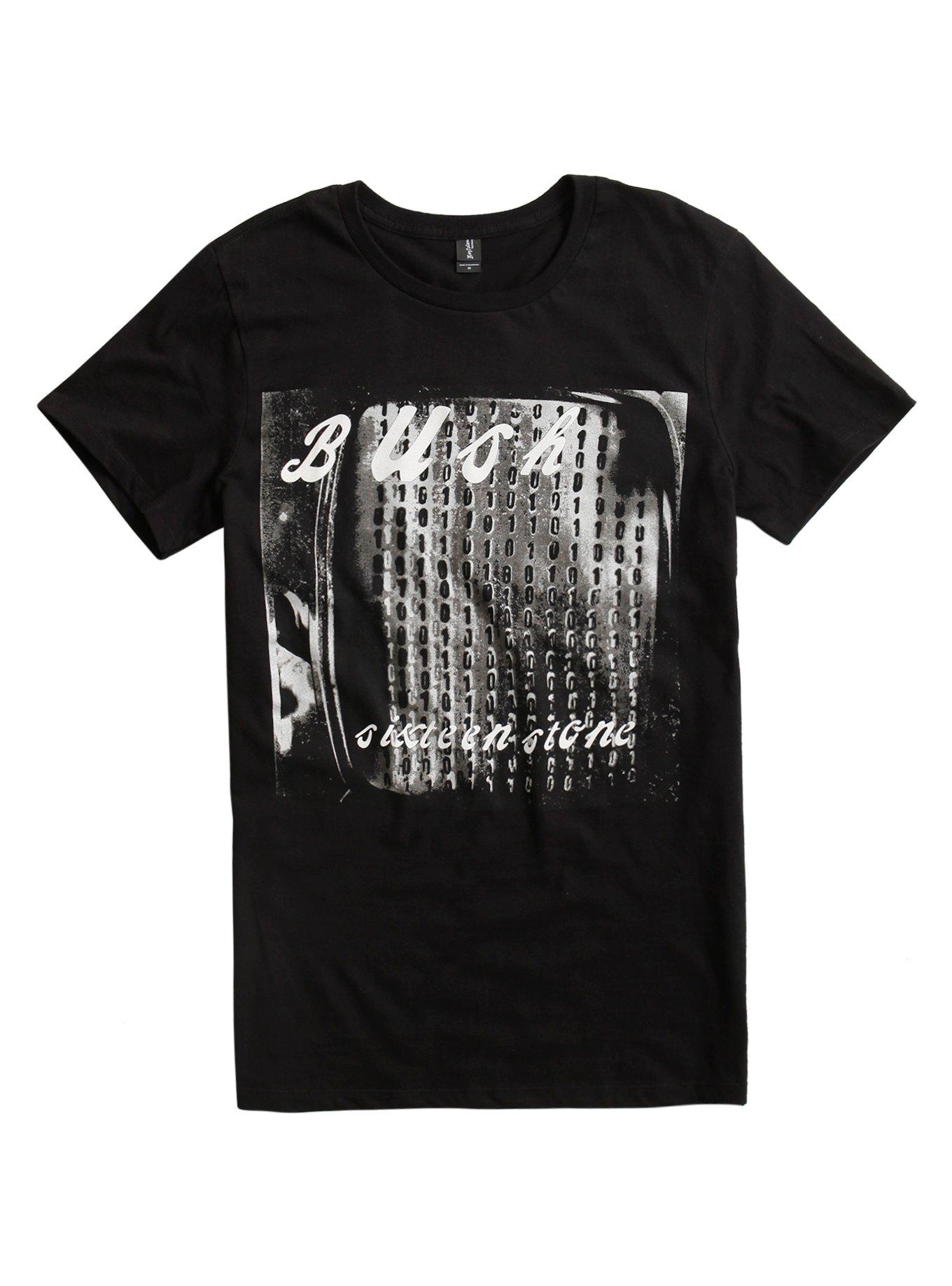 Bush Sixteen Stone T-Shirt, BLACK, hi-res