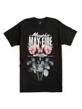 Memphis May Fire You Hold My Heart T-Shirt, BLACK, hi-res