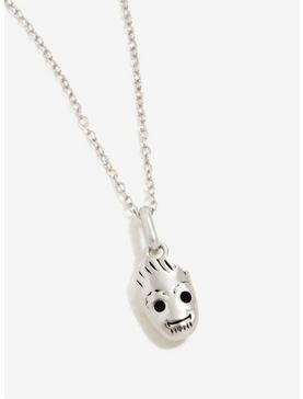 RockLove Marvel Guardians Of The Galaxy Baby Groot Face Necklace, , hi-res