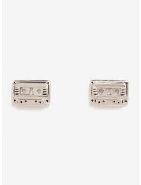 Plus Size RockLove Marvel Guardians Of The Galaxy Cassette Stud Earrings, , hi-res