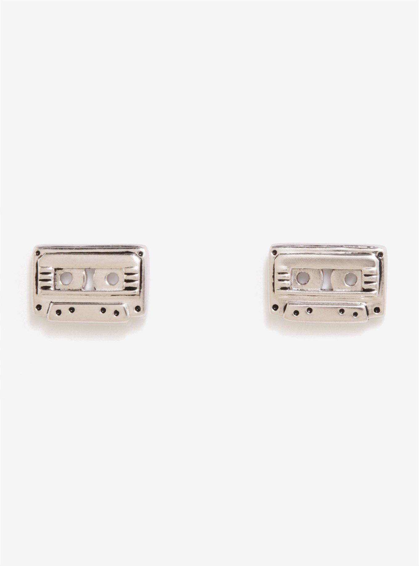 RockLove Marvel Guardians Of The Galaxy Cassette Stud Earrings, , hi-res