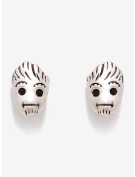 Plus Size RockLove Marvel Guardians Of The Galaxy Baby Groot Face Earrings, , hi-res