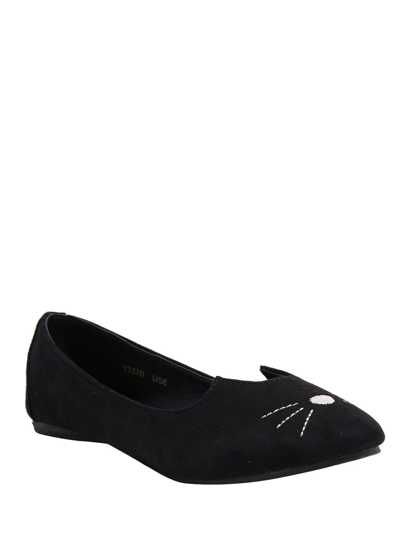 T.U.K. Black Kitty Flats, MULTI, hi-res