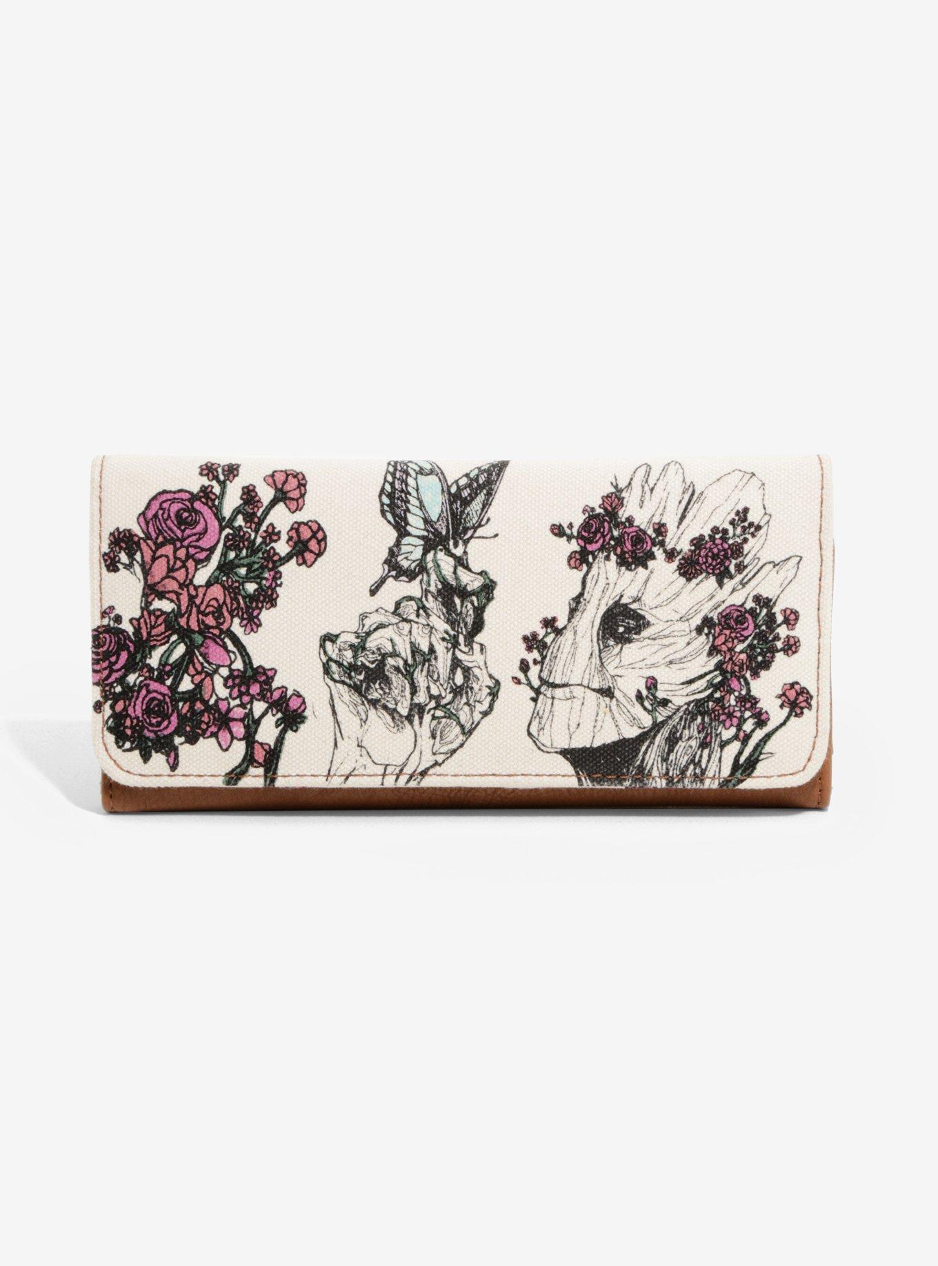 Loungefly Marvel Guardians Of The Galaxy Floral Groot Wallet, , hi-res