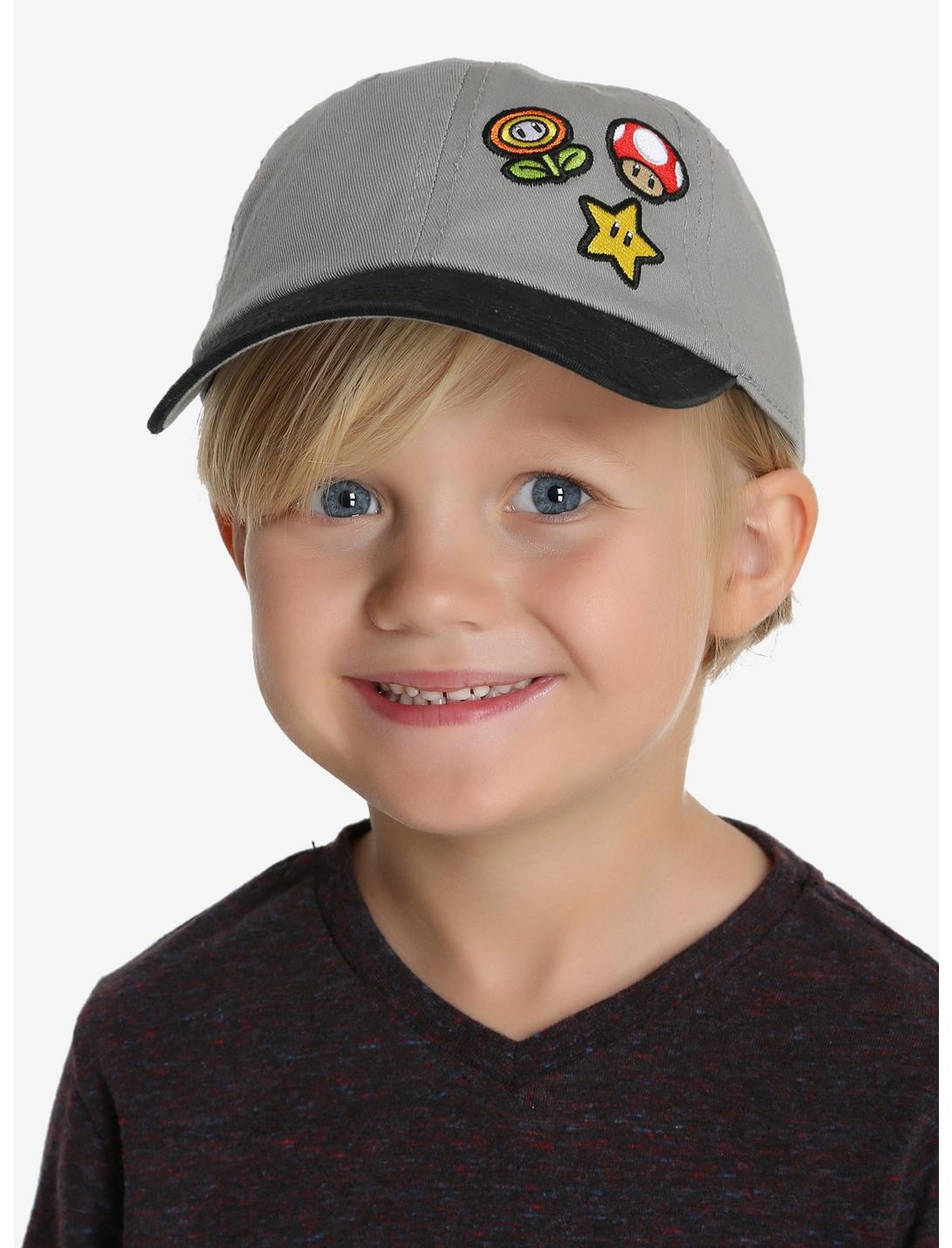 Nintendo Super Mario Bros. Patch Toddler Dad Hat, , hi-res