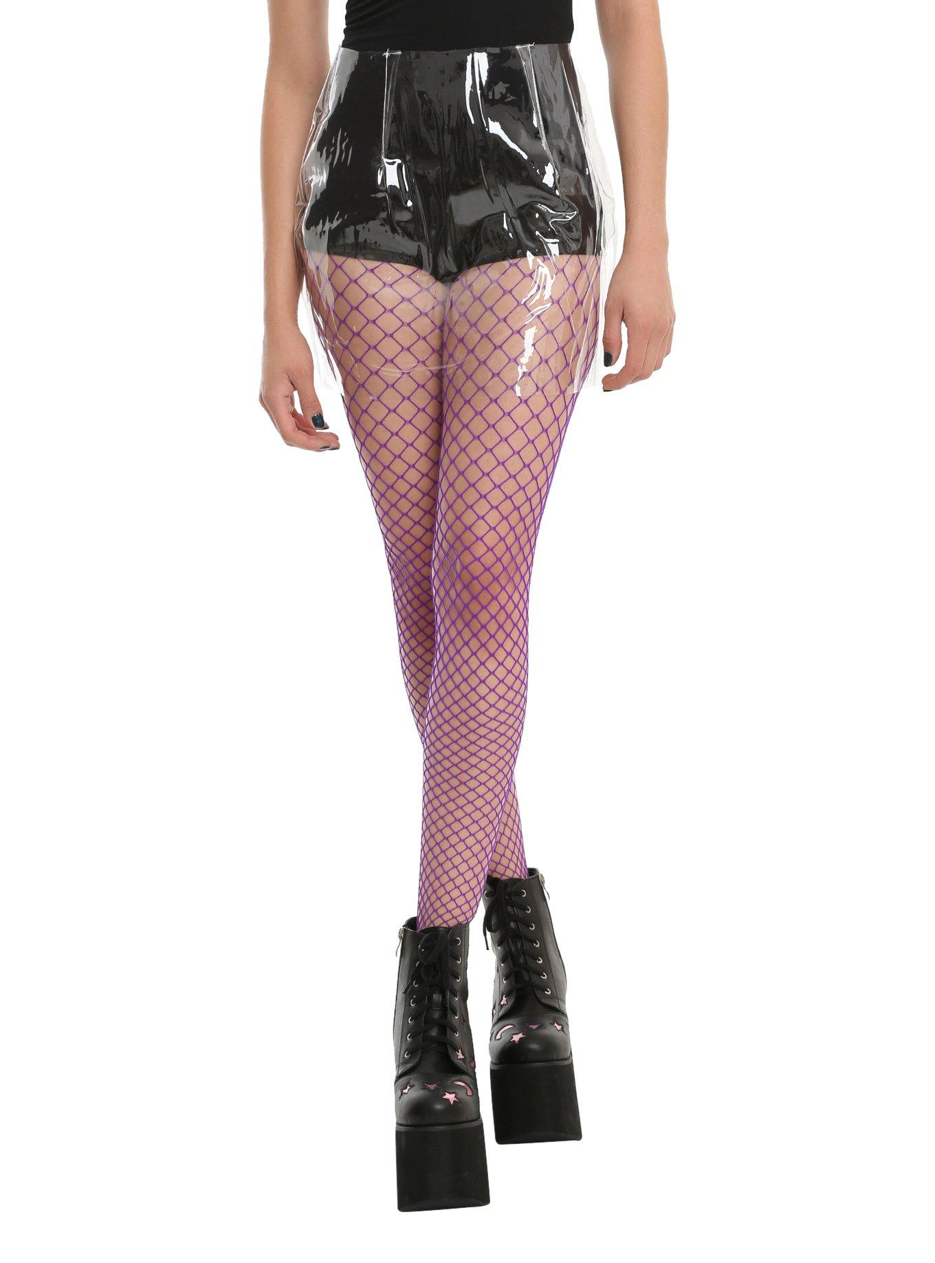 Clear Vinyl Skirt | Hot Topic