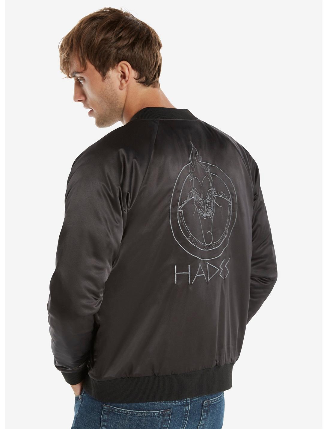 Disney Hercules Hades Souvenir Jacket, BLACK, hi-res