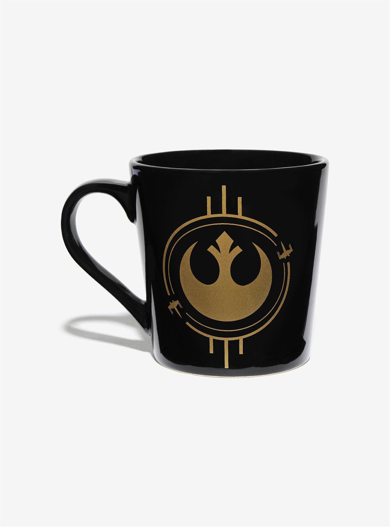 Star Wars: The Last Jedi BB-8 Gold & Black Mug, , hi-res