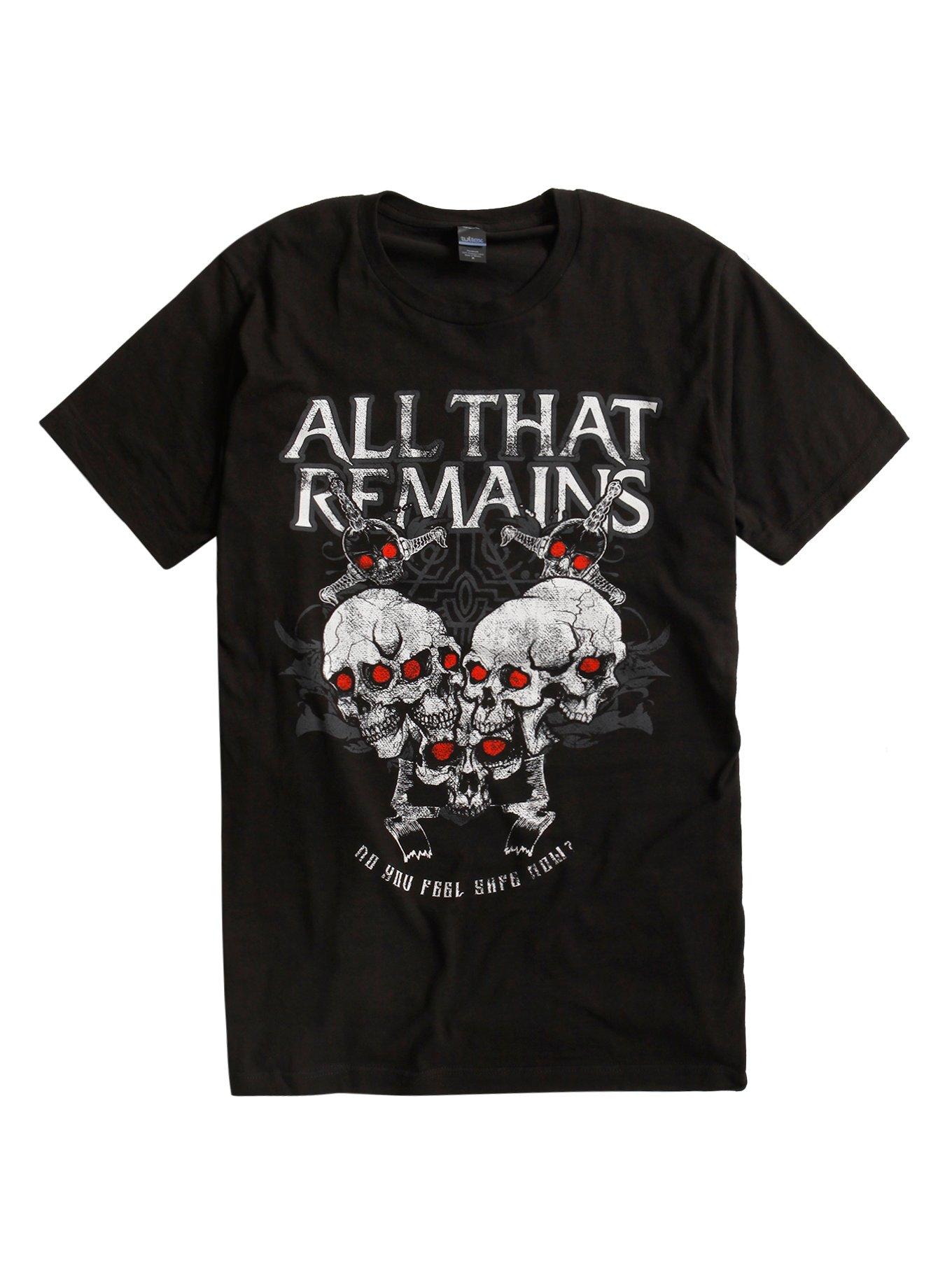 All that remains shirt online