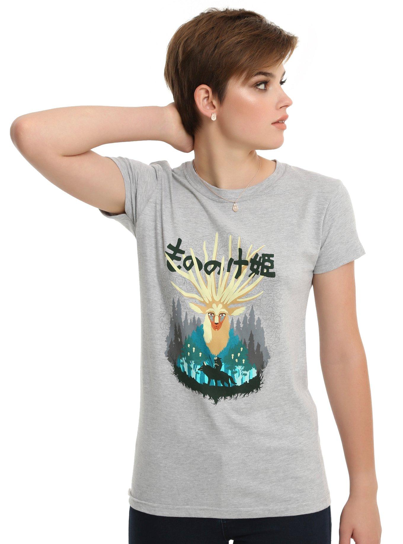 Princess mononoke 2025 shirt hot topic