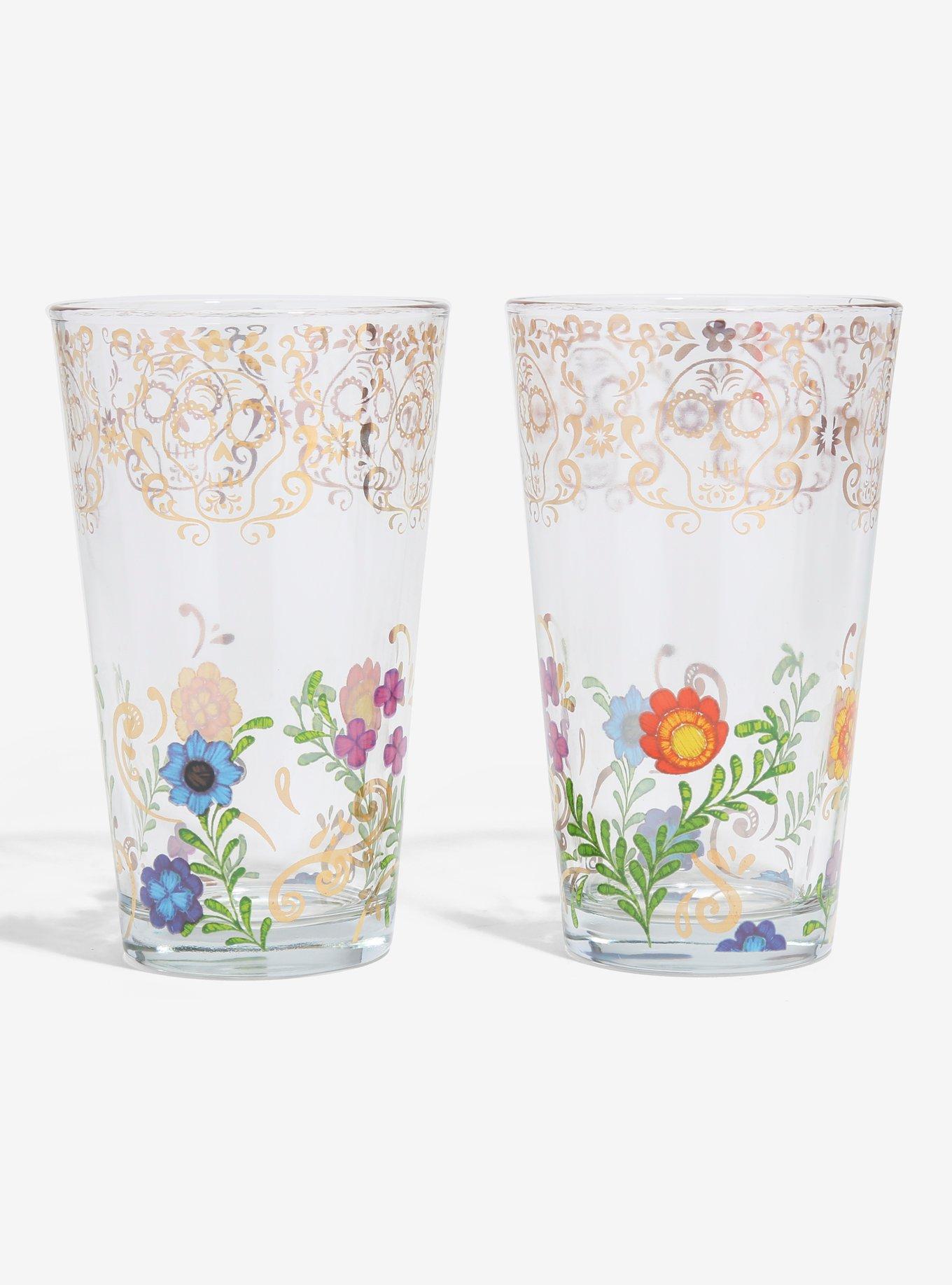 Disney Coco Glass Tumbler Set | Hot Topic