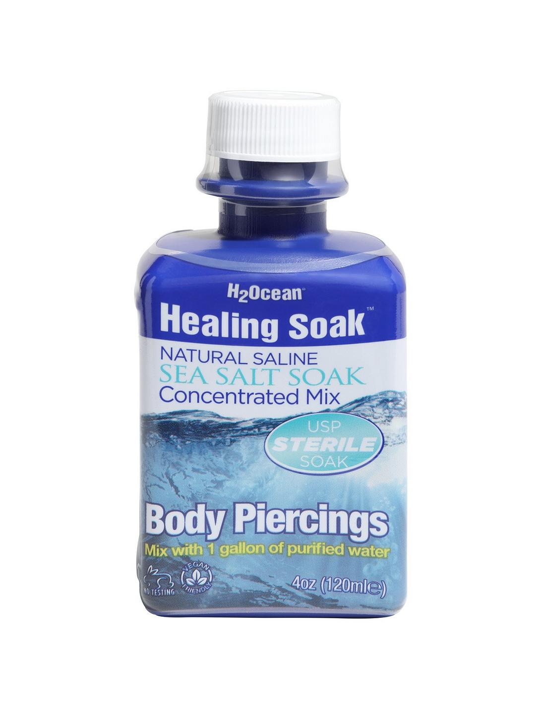 H2Ocean Healing Soak Natural Saline Sea Salt Soak Concentrated Mix, , hi-res