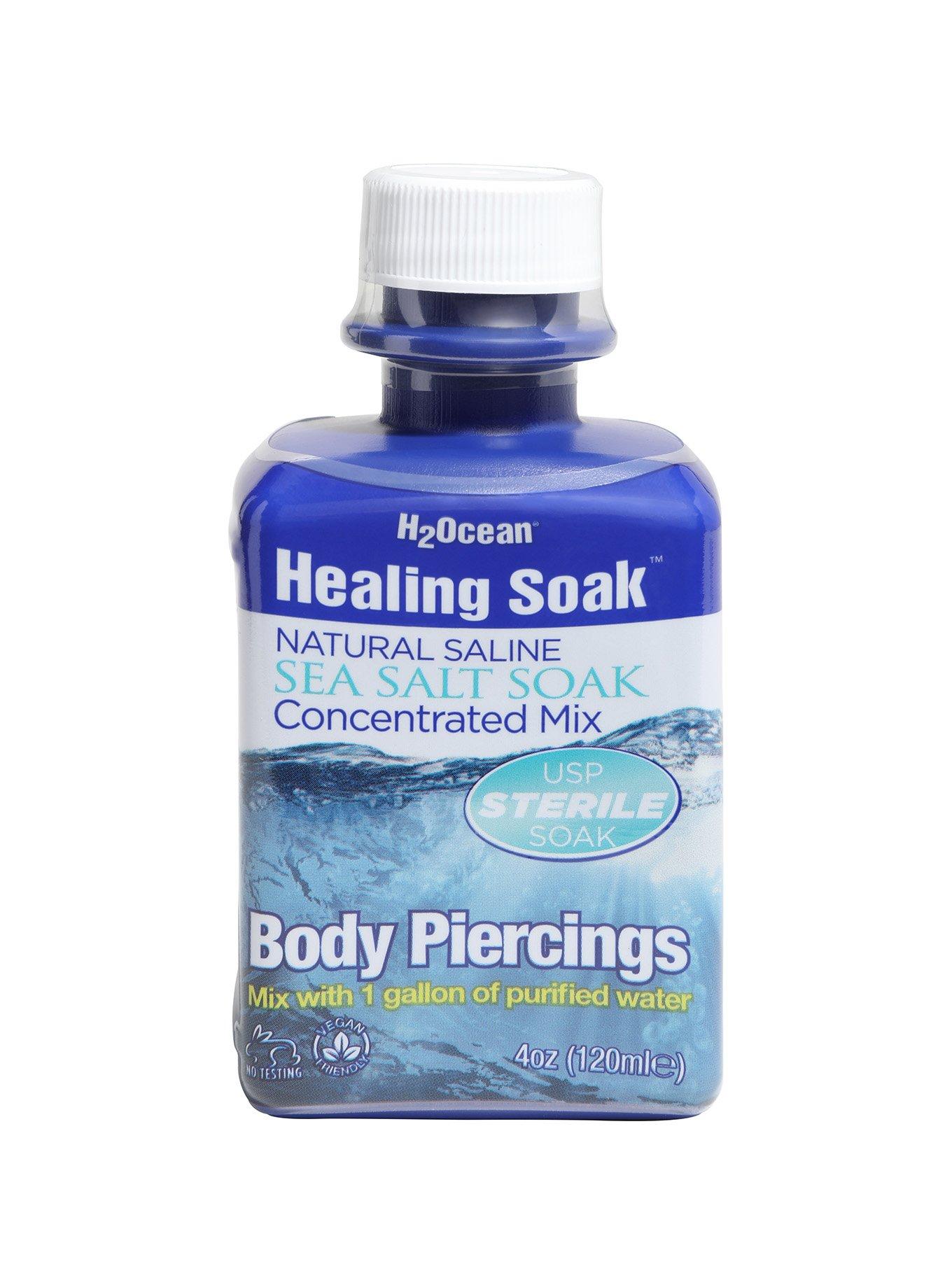 H2Ocean Healing Soak Natural Saline Sea Salt Soak Concentrated Mix, , hi-res