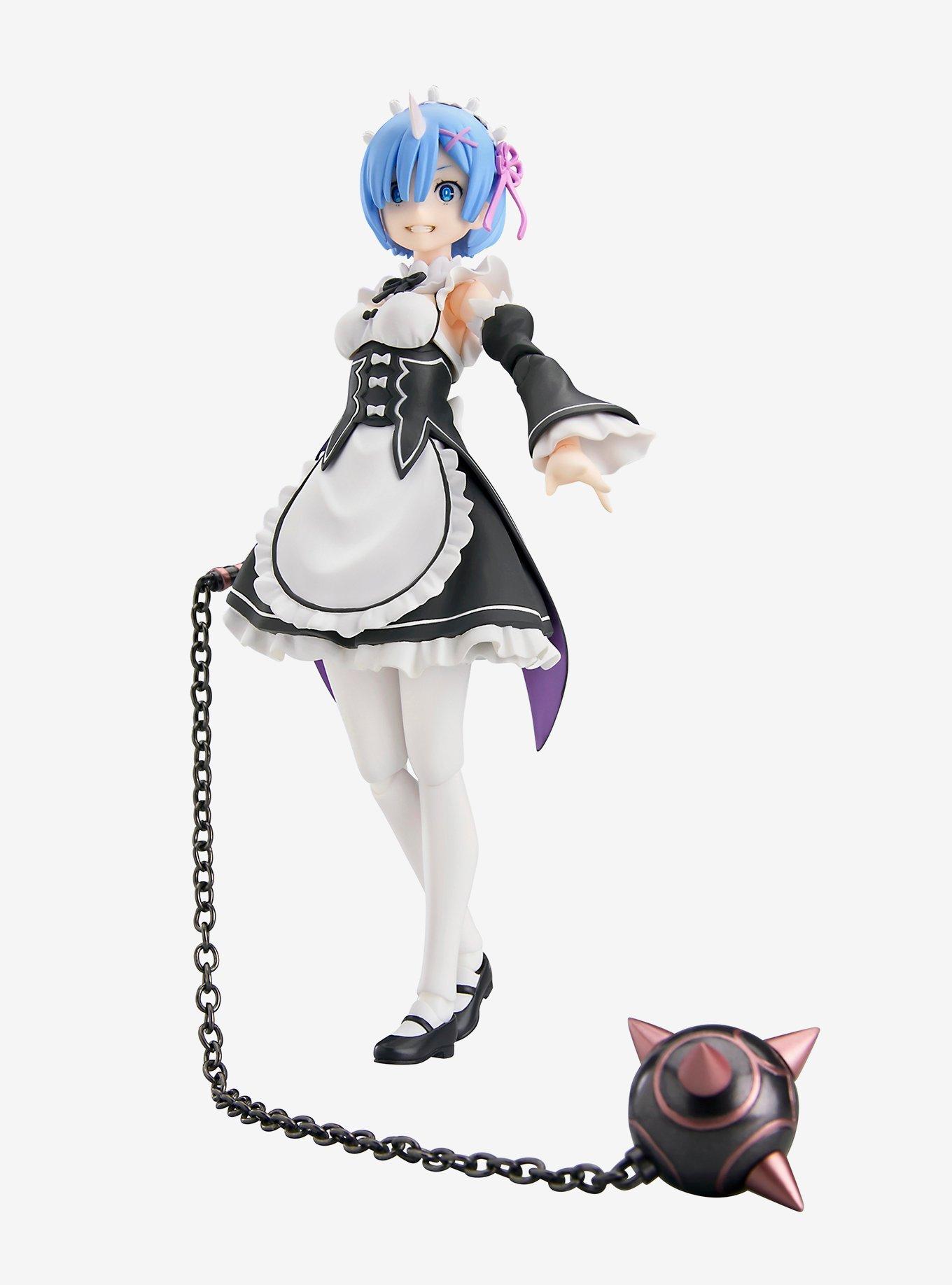 Figma Re:ZERO - Starting Life In Another World Rem Figure, , hi-res