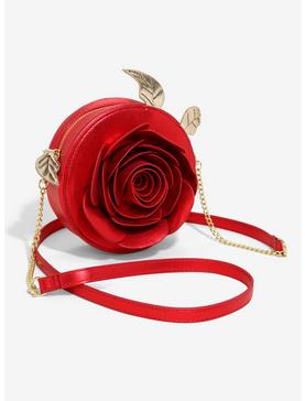 Danielle Nicole Disney Beauty And The Beast Enchanted Rose Crossbody Bag, , hi-res